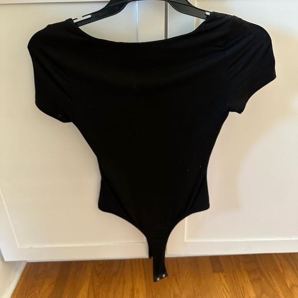 Superdown Al Square Neck Bodysuit - Small - Picture 6 of 6